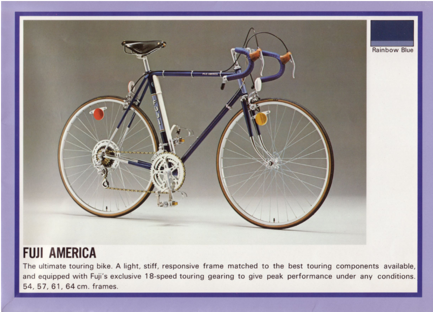 Fuji america mountain 2024 bike